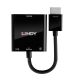 3. LINDY Converter HDMI auf VGA and Audio 1080p ohne Scaling