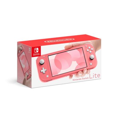 6. Nintendo Switch Lite Coral Console 10004208