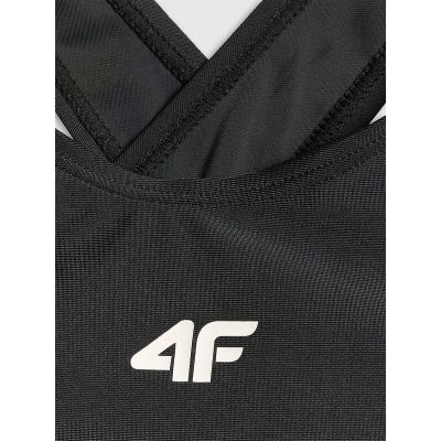 11. Girls' one-piece swimsuit 4F 4FJRSS26USWSF148-20S