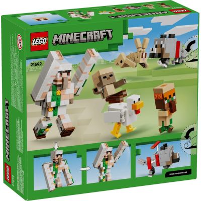 2. LEGO Minecraft 21592 - Chicken Rider Desert Attack