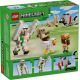 2. LEGO Minecraft 21592 - Chicken Rider Desert Attack
