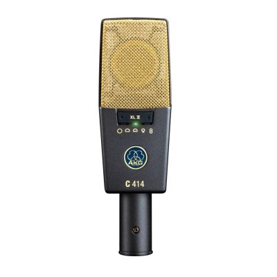 AKG C414 XLII Microphone - Large-diaphragm condenser microphone, variable characteristics