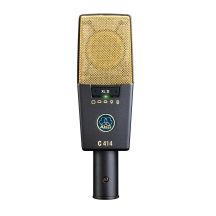 AKG C414 XLII Microphone - Large-diaphragm condenser microphone, variable characteristics