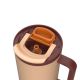 11. Kambukka Rio Tumbler 950 ml Thermal Tumbler with Straw, Almond Dream