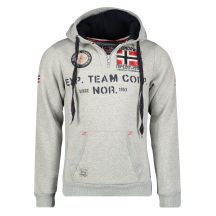 Geographical Norway GOPTAINE MEN 100 EO BS2 Men’s Sweatshirt (WT1885H/GN-LIGHT GREY)