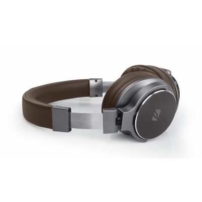 4. Muse M-278 BT Wireless Headset Headband Micro-USB Bluetooth Brown, Silver