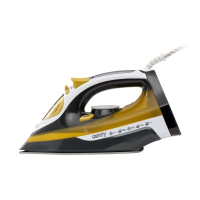 Adler CR 5029 steam iron (2400W; yellow)