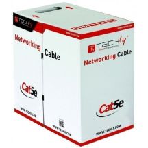 TECHLY TWISTED PAIR F/UTP CAT5E WIRE 305M CCA OUTDOOR