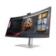 8. HP LED 34” S7 Pro Monitor 734pm (8K157UT) Curved IPS 120Hz WQHD RJ-45 ThunderBolt 4 Camera