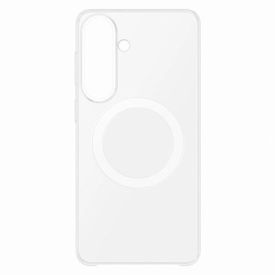 4. Samsung Clear Magnet Case for Samsung Galaxy S26+ compatible with MagSafe - transparent