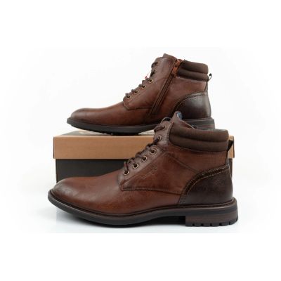 19. Wrangler George men's shoes Chelsea boots elegant fashionable brown