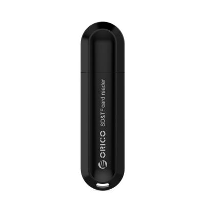 2. Orico CRS21 USB 3.0 SD and microSD memory card reader - black