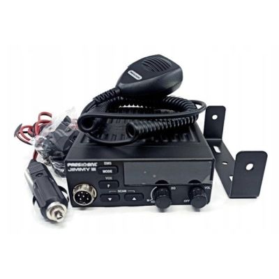 8. CB Radio PRESIDENT Jimmy 3 III 12V ASC 12V AM FM