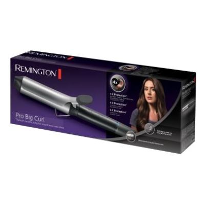 2. Remington CI 5538 Hair Styler Curler Warm Black, Gray