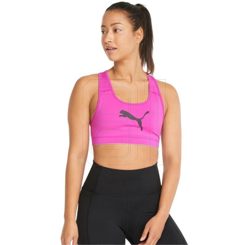 7. Puma Mid Impact 4Keeps Bra Deep W 520304 13