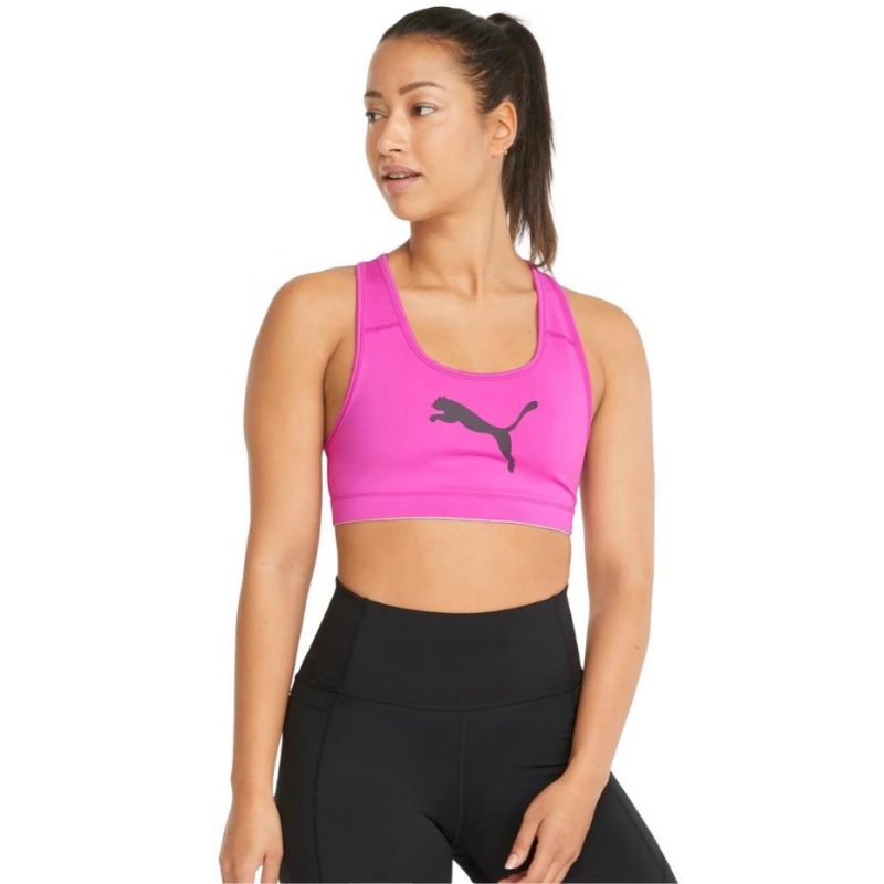 7. Puma Mid Impact 4Keeps Bra Deep W 520304 13