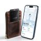 6. Acefast S3 metal card positioning device single metal gray