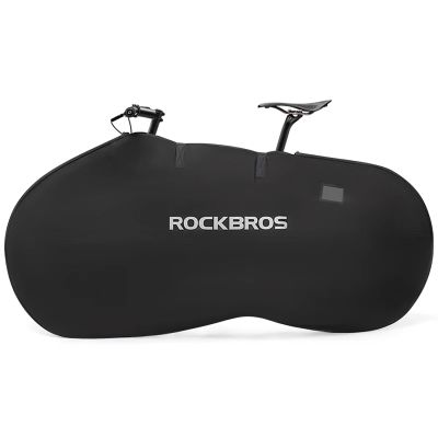 2. Rockbros D002 Elastic Carrying Case for 26" Road and Mountain Bikes - Black