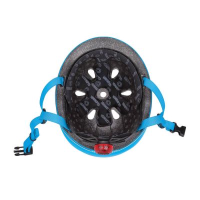 10. Globber Sky Blue Jr 506-101 helmet