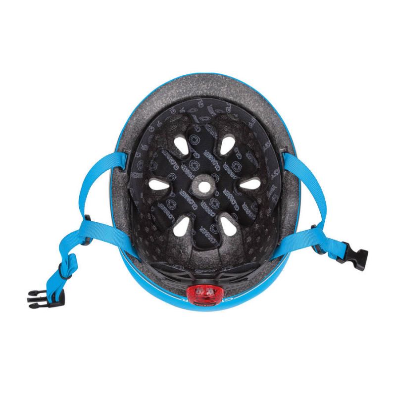 10. Globber Sky Blue Jr 506-101 helmet