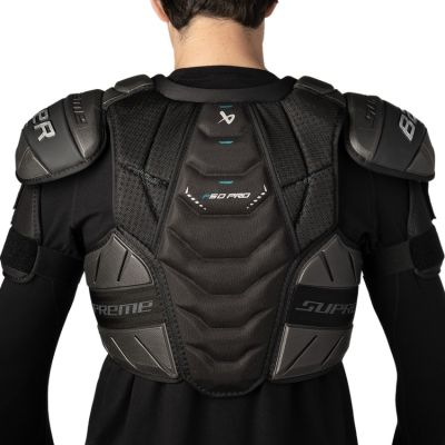 2. Bauer Supreme F50 Pro Intermediate Hockey Shoulder Pads