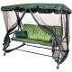 15. 3-SEAT GARDEN SWING LENA WITH MOSQUITO NET