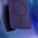 24. 3mk Smoke MagCase for iPhone Air - Purple