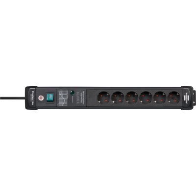 Brennenstuhl Premium-Line 6-layer power strip