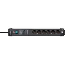 Brennenstuhl Premium-Line 6-layer power strip