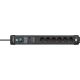 Brennenstuhl Premium-Line 6-layer power strip