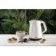 7. Electric kettle Adler AD 1277 w (2200W 1.7l; white)