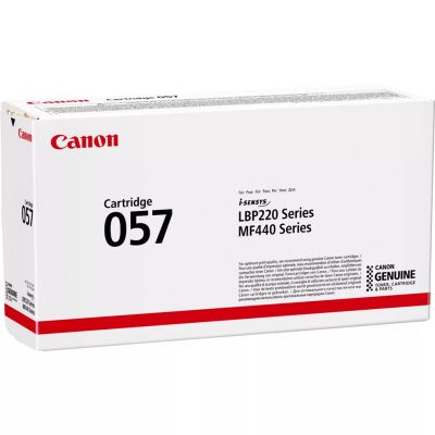 3. Canon Toner CRG057K / 057K CRG-057 3009C002 Black