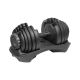 8. Cast iron adjustable dumbbell 24 kg REBEL ACTIVE