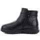 3. Comfortable women's ankle boots with a wedge, black Potocki PT16397