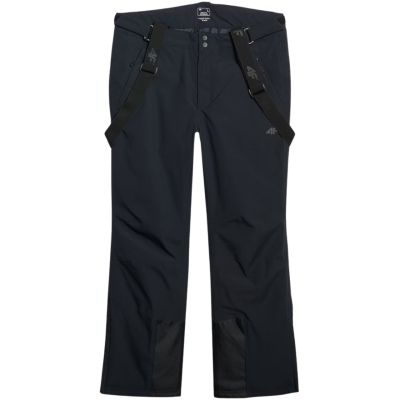 2. Men's ski pants 4F FNK M0924 deep black 4FWAW25TFTRM0924 20S