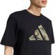 4. Men's adidas Camo Three Bar Logo Graphic T-shirt black KT1686