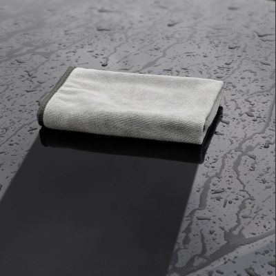 14. Baseus microfiber car drying towel microfiber 40 cm x 80 cm gray (CRXCMJ-A0G)