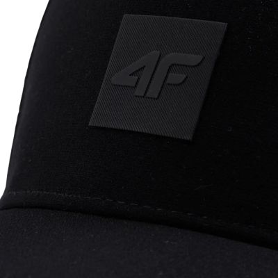 3. 4F U554 cap deep black 4FWSS26ACABU554 20S