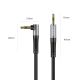 2. Orico AXW Mini Jack 3.5mm Male to Male Angled Audio Cable 5m - Black