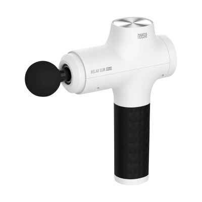TEESA TSA0507 RELAX GUN MG60 massage gun, 8 attachments, white