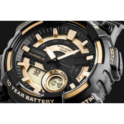 4. Men's Watch CASIO AEQ-110BW-9AVDF + BOX