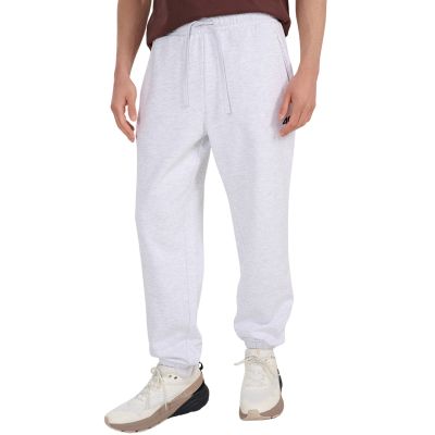 7. Men's trousers 4F CAS M1140 cool light gray melange 4FWMM00TTROM1140 27M