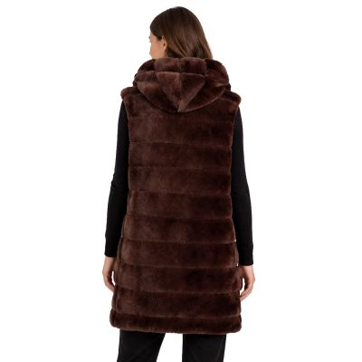 6. Geographical Norway Women's Fleece Uphemere Dark Brown Db Lady 0136 Dark brown (WZ6797F/GN-Dark brown)