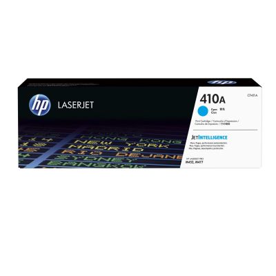 9. HP 410A Original Cyan LaserJet Toner Cartridge