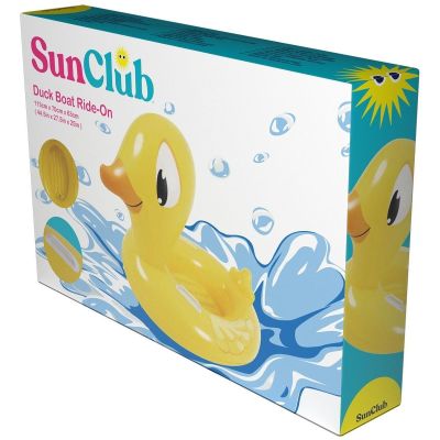 27. INFLATABLE DUCK 113x70x63CM 35177