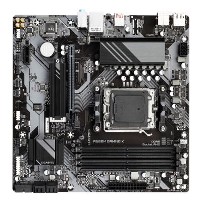 5. Gigabyte A620M GAMING X motherboard