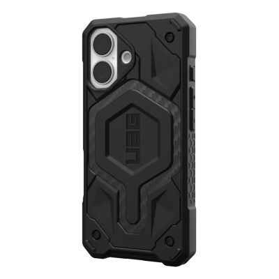 4. UAG Monarch Pro - protective case for iPhone 16 compatible with MagSafe (carbon fiber)