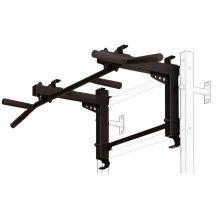 BENCHK PB3B 6-Handle Adjustable Metal Pull-Up Bar