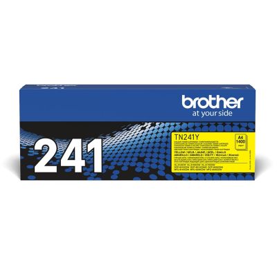 5. Brother Toner Yellow TN241Y=TN-241Y, 1400 pages
