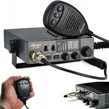 CB Radio LUITON LT-298 ASQ 12V/24V with cigarette lighter plug